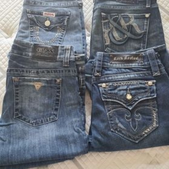 Rock Revival | Jeans | Jeans Bundle 